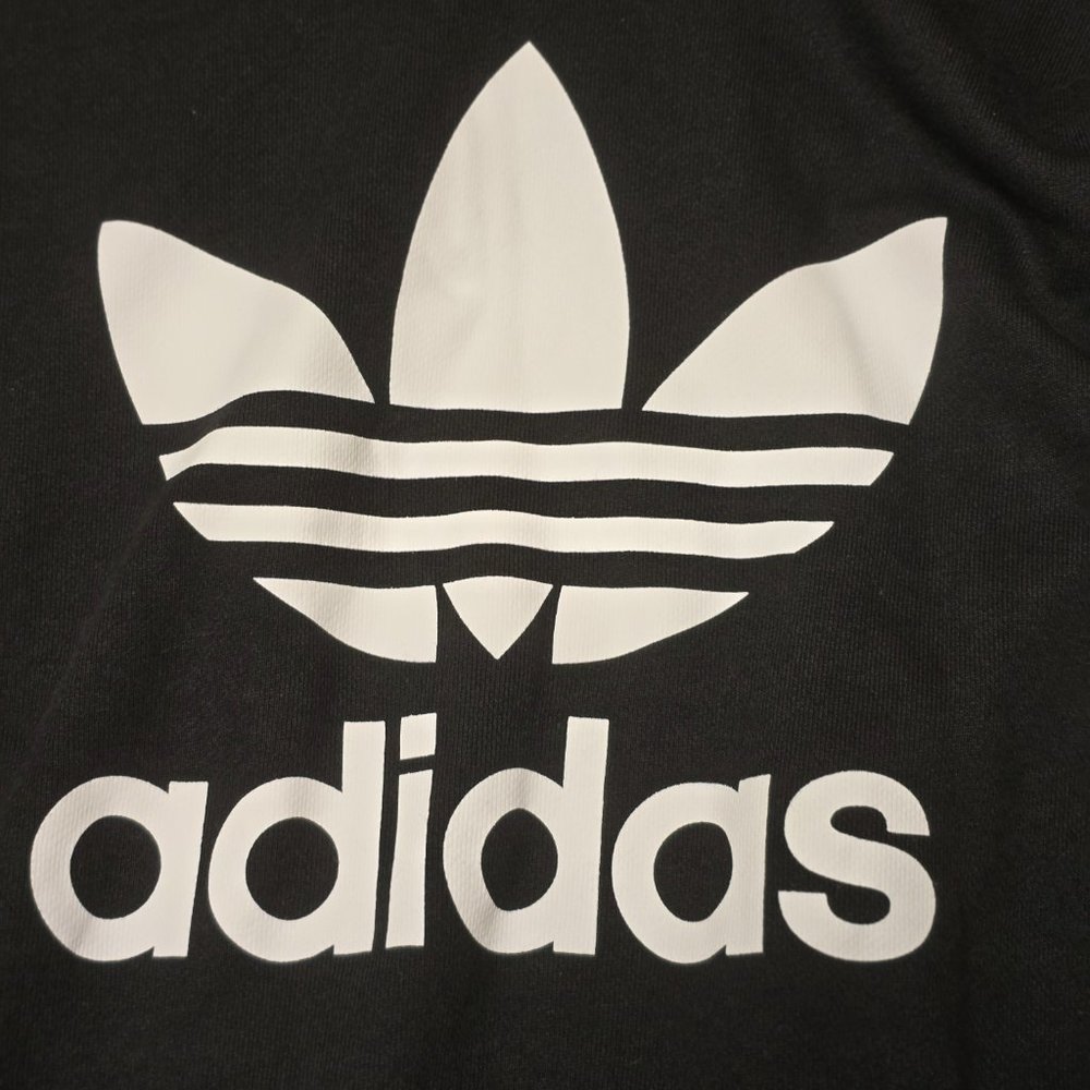adidas Originals Men's Adicolor Classics Trefoil Hoodie, XL, Black - Picture 2 of 6